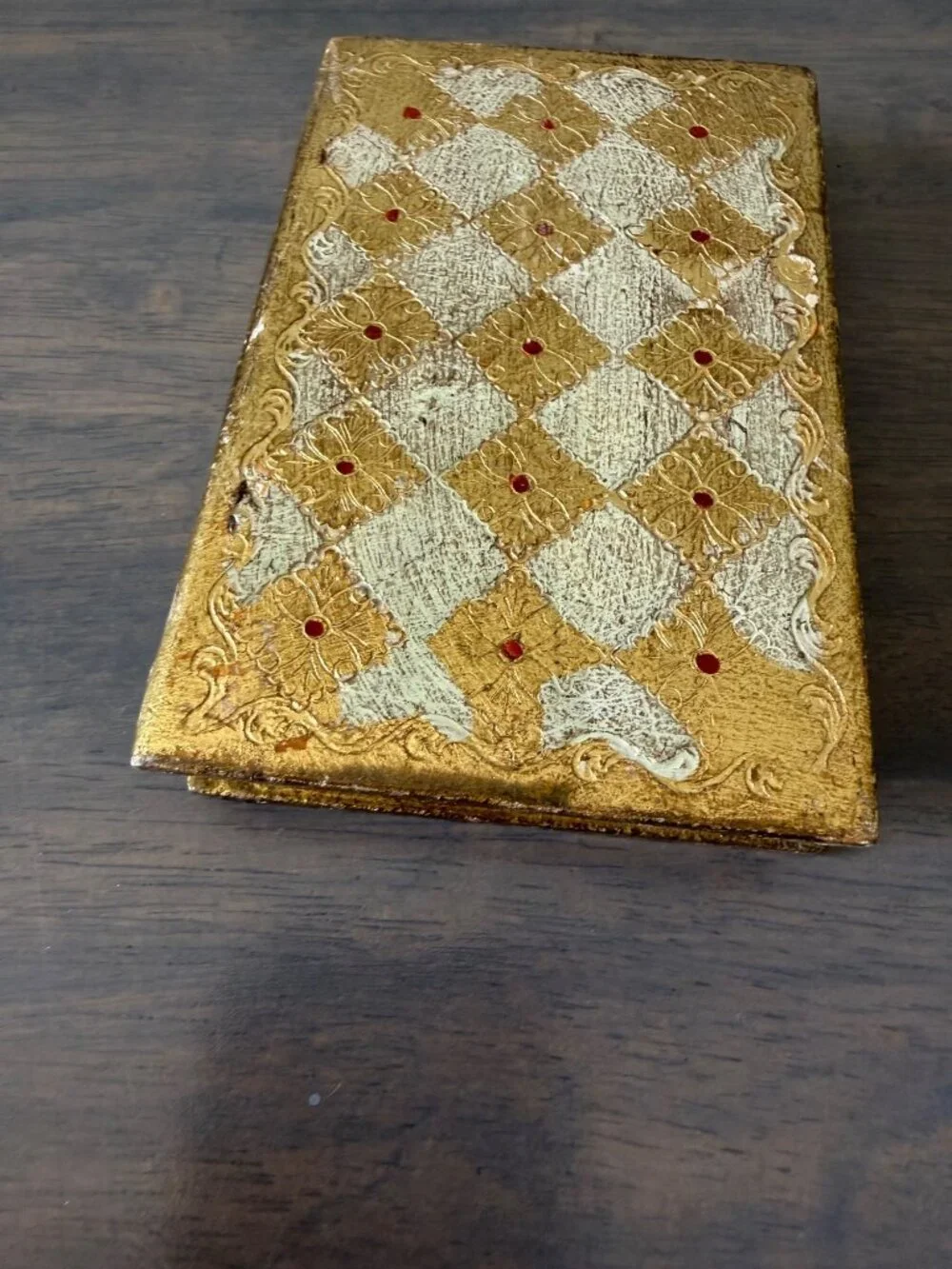 Vintage Italian Tole Florentine 